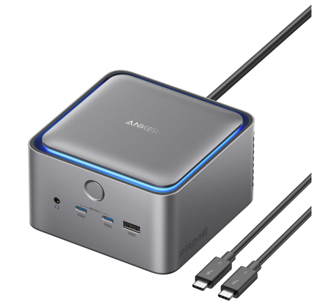 Anker Зарядний пристрій Anker Prime Docking Station 14-in-1, 8K, Thunderbolt 5 Black (A83B53A1)