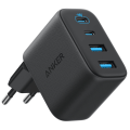 Anker Мережевий зарядний пристрій  ANKER Zolo Charger - 50W, 2xUSB-C & 2xUSB-A (Чорна)