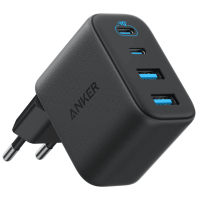 Мережевий зарядний пристрій  ANKER Zolo Charger - 50W, 2xUSB-C & 2xUSB-A (Чорна)