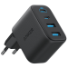 Anker Мережевий зарядний пристрій  ANKER Zolo Charger - 50W, 2xUSB-C & 2xUSB-A (Чорна)