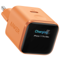 Anker Мережевий зарядний пристрій  ANKER Nano Charger - 45W USB-C Smart Display (Помаранчевий)