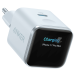 Anker Мережевий зарядний пристрій  ANKER Nano Charger - 45W USB-C Smart Display (Синій)
