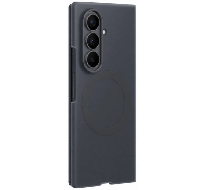 Samsung Чохол до мобільного телефона Samsung Galaxy Fold 8 Ultra Silicone Ring Magnet Graphite (EF-EF976CBEGUA)