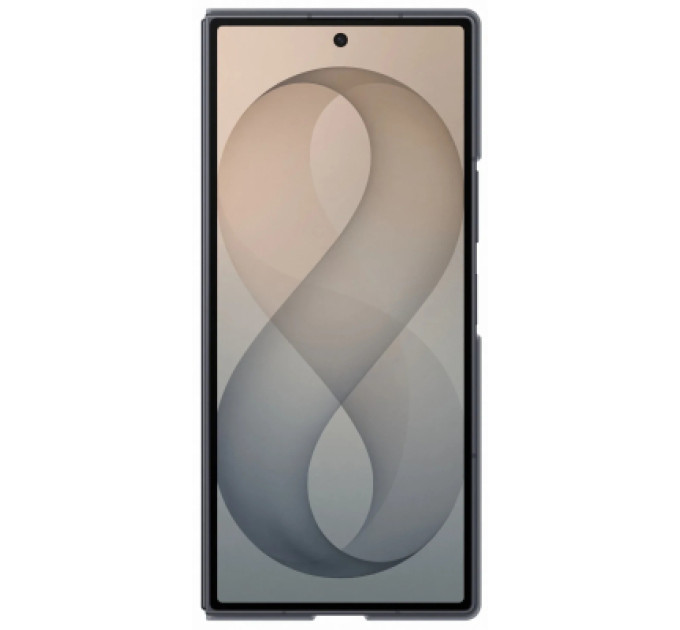 Samsung Чохол до мобільного телефона Samsung Galaxy Fold 8 Ultra Silicone Ring Magnet Graphite (EF-EF976CBEGUA)