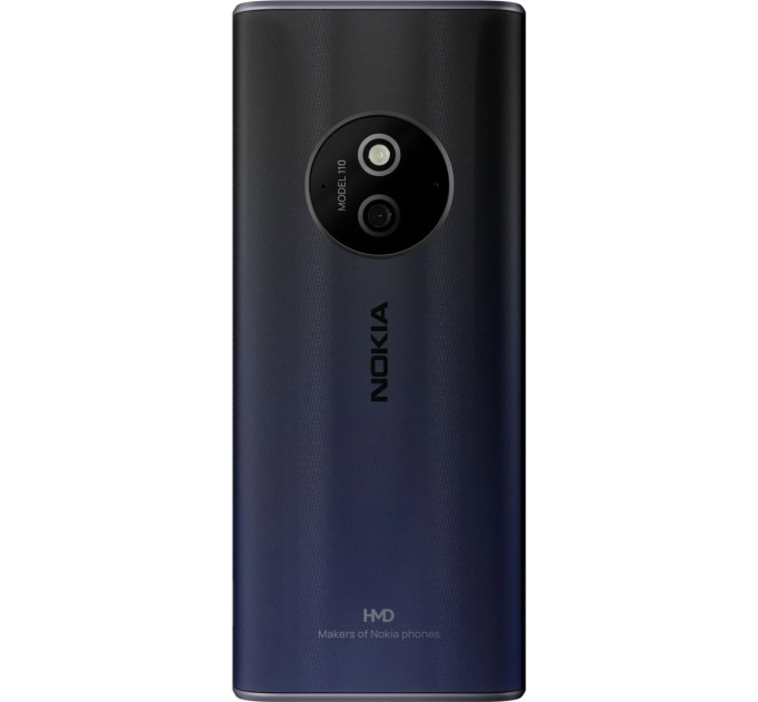 Nokia Мобільний телефон Nokia 110 DS 2026 Black