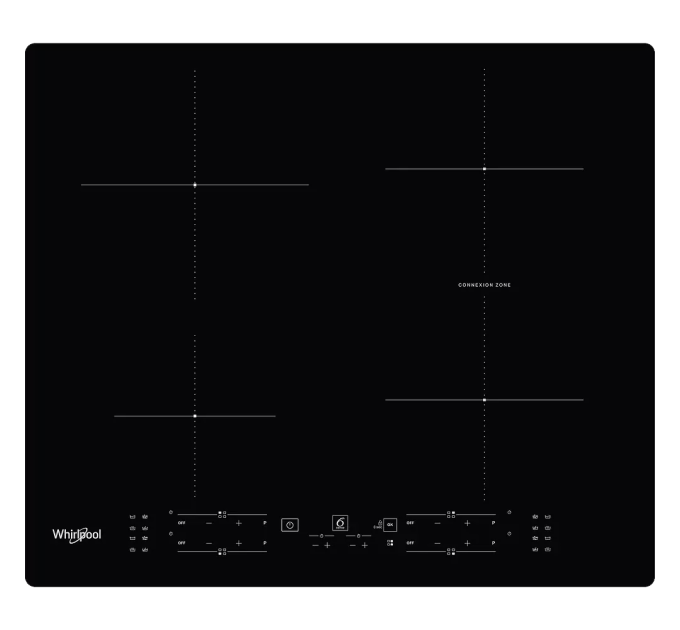 Whirlpool Електрична варильна поверхня Whirlpool WB B8360 NE