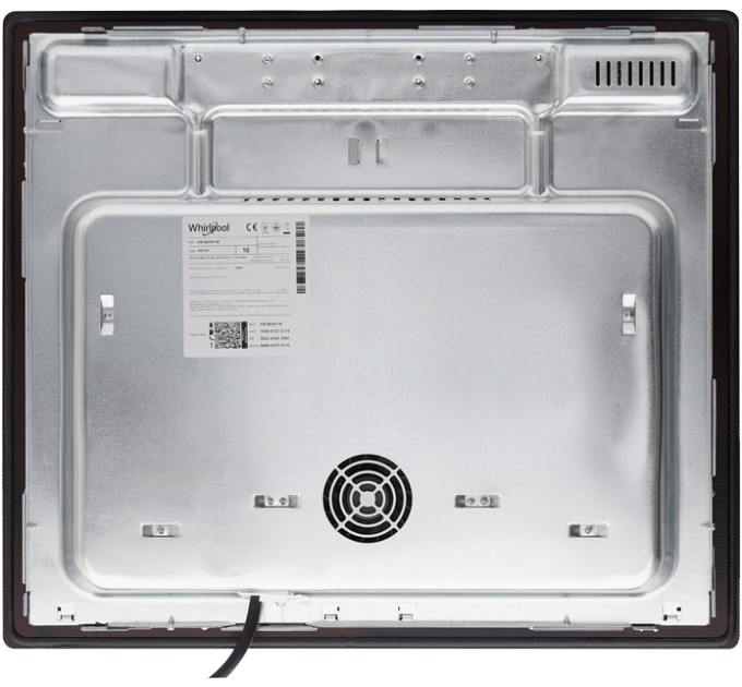 Whirlpool Електрична варильна поверхня Whirlpool WB B8360 NE
