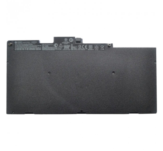 Акумулятор до ноутбука HP EliteBook 840 G3 HSTNN-IB6Y, 46.5Wh (3910mAh), 3cell, 11.4V, Li-ion, black (A47760)
