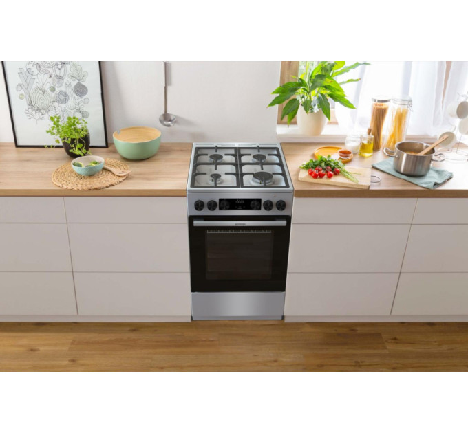 Gorenje Комбінована плита Gorenje GKS5C70HXF