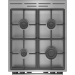 Gorenje Комбінована плита Gorenje GKS5C70HXF