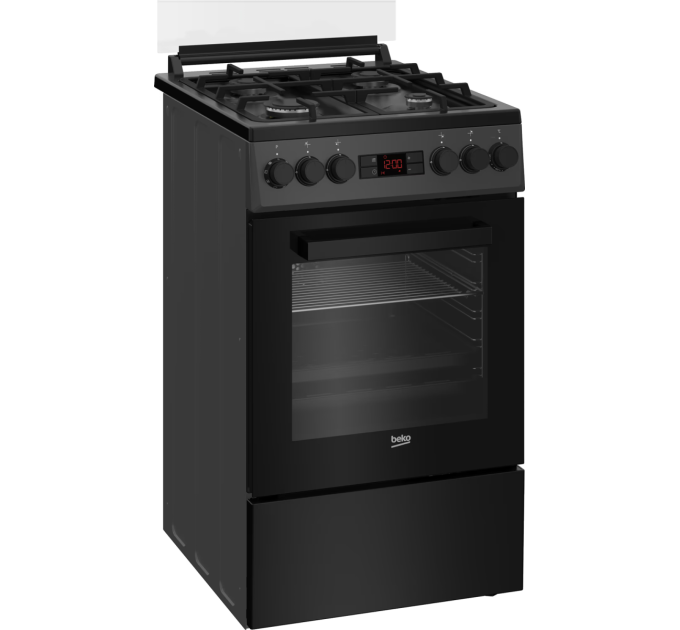 Beko Комбінована плита Beko FSM52334DAO