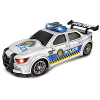 Іграшка CARS S Поліцейська машина біла 1:20 (CJ-4479339)