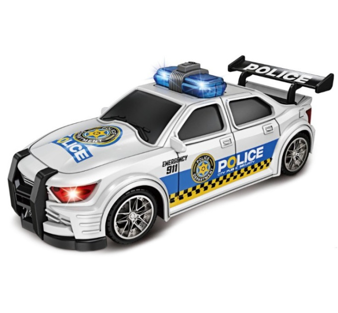 CARS S Іграшка CARS S Поліцейська машина біла 1:20 (CJ-4479339)