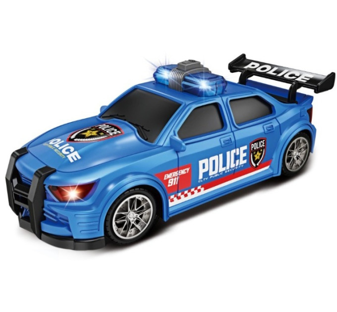 CARS S Іграшка CARS S Поліцейська машина синя 1:20 (CJ-4479340)