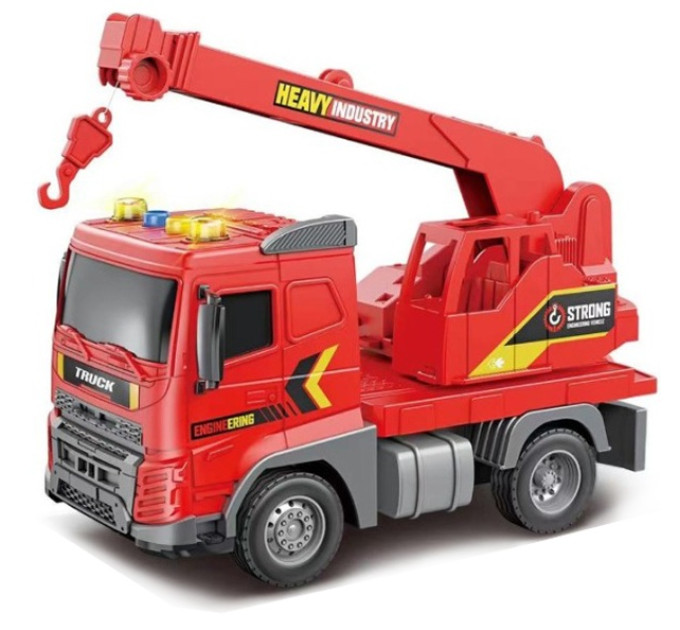 CARS S Іграшка CARS S Кран червоний 1:20 (CJ-4358549)