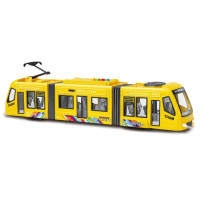 Іграшка CARS S Міський трамвай  жовтий 1:16 (CJ-4358574)