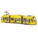 CARS S Іграшка CARS S Міський трамвай  жовтий 1:16 (CJ-4358574)