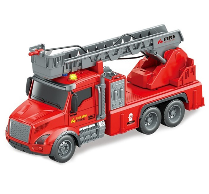 CARS S Іграшка CARS S Пожежна машина з розприскувачем води та драбиною 1:14 (CJ-4436968)
