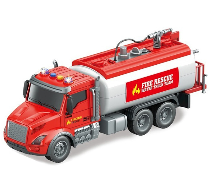 CARS S Іграшка CARS S Пожежна машина з розприскувачем води 1:14 (CJ-4436970)