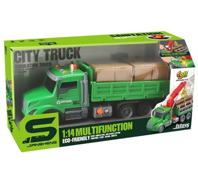 CARS S Іграшка CARS S Самоскид 1:14 (CJ-4436966)