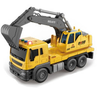 Іграшка CARS S Екскаватор жовтий 1:16 (CJ-2180212)