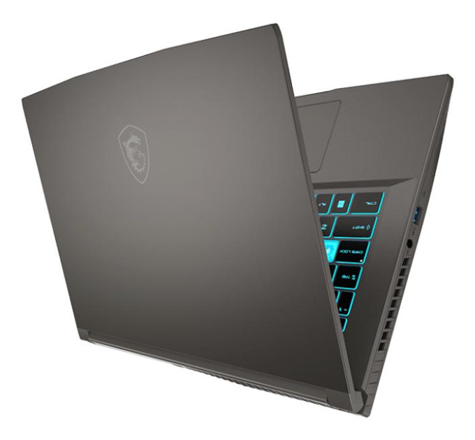 MSI Ноутбук (портативний комп’ютер) THIN 15 CI7-13620H 15" 16/512GB DOS B13VE-3483XUA MSI