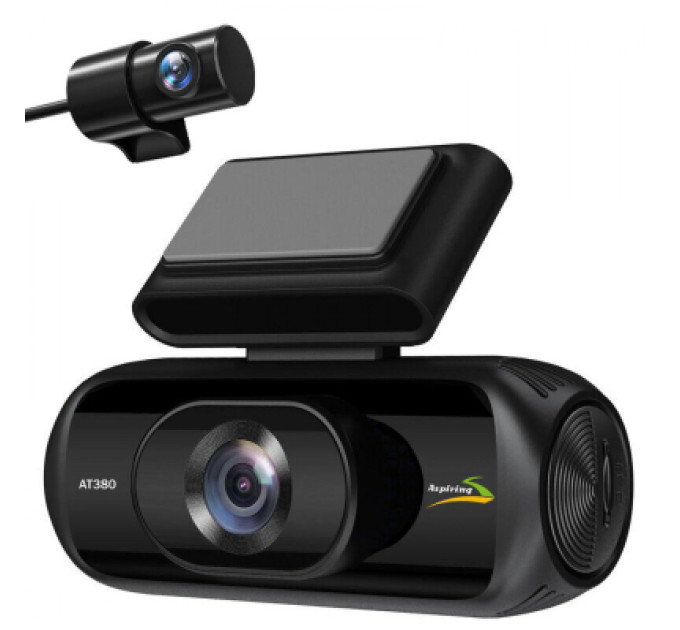 Aspiring Відеореєстратор Aspiring AT380 UHD 4K, Speedcam, WiFi, GPS (AT80D3)