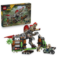 Конструктор LEGO Jurassic World Втеча спинозавра (77982) Конструктор LEGO Jurassic World Втеча спинозавра (77982)