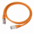 Cablexpert Патч корд Cablexpert PP12-0.25M/O, UTP, категорія. 5E, литий,  50u" штекер із фіксатором, 0.25 м, помаранчевий