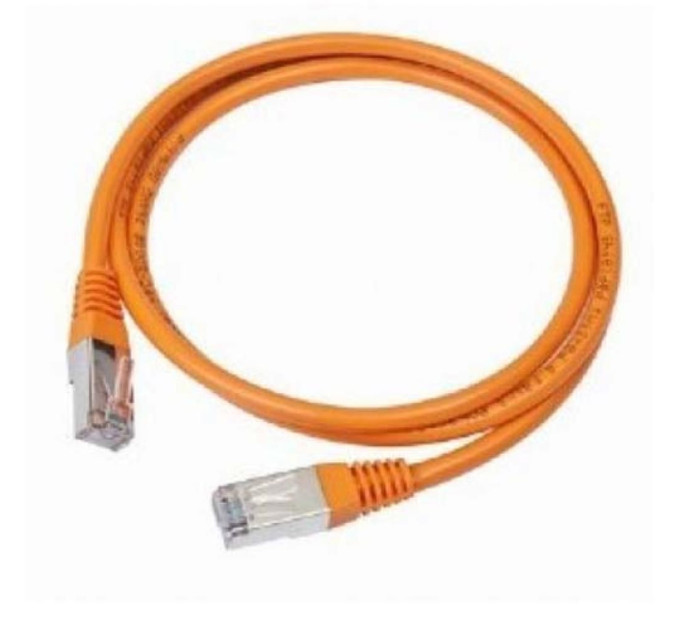Cablexpert Патч корд Cablexpert PP12-0.25M/O, UTP, категорія. 5E, литий,  50u" штекер із фіксатором, 0.25 м, помаранчевий