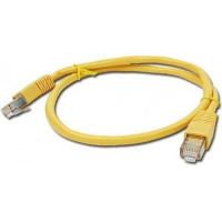 Патч корд Cablexpert PP12-2M/Y, UTP, категорія. 5E, литий,  50u" штекер із фіксатором, 2 м, жовтий