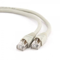 Патч корд Cablexpert PP6-1.5M, FTP, категорія. 6, литий,  50u" штекер із фіксатором,1.5M, сірий