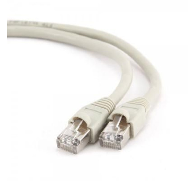 Cablexpert Патч корд Cablexpert PP6-1.5M, FTP, категорія. 6, литий,  50u" штекер із фіксатором,1.5M, сірий