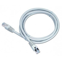 Патч корд Cablexpert PP6-10M, FTP, категорія. 6, литий,  50u" штекер із фіксатором,10M, сірий