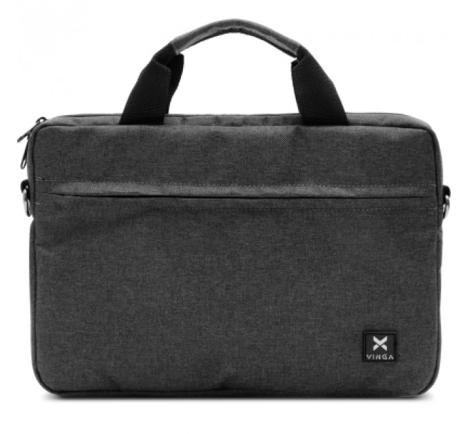 Сумка для ноутбука Vinga 14" NB1403 melange gray (NB1403GY)