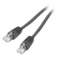 Cablexpert Патч корд Cablexpert PP6U-5M/BK, UTP, категорія. 6, литий,  50u" штекер із фіксатором, 5 м, чорний