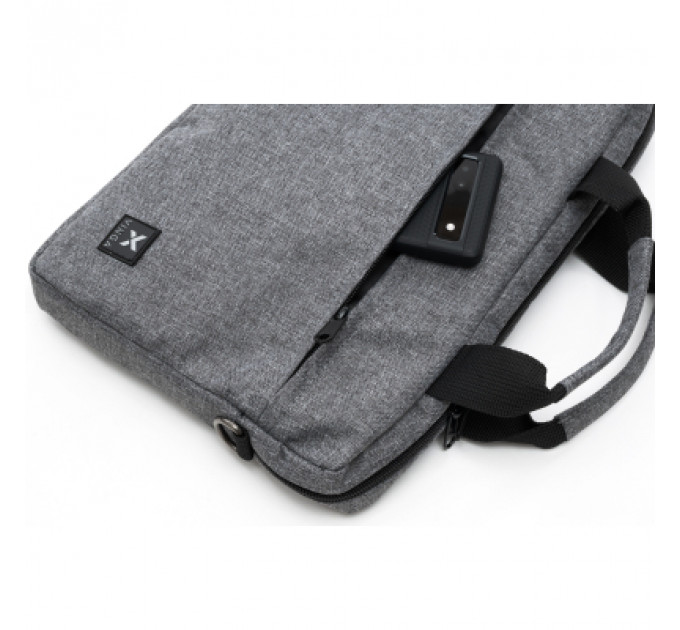 Сумка для ноутбука Vinga 14" NB1403 melange gray (NB1403GY)