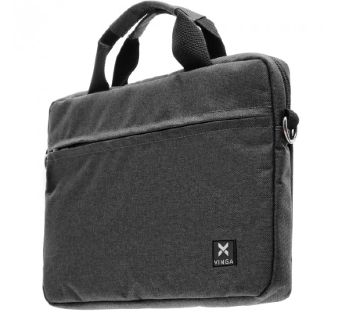 Сумка для ноутбука Vinga 14" NB1403 melange gray (NB1403GY)