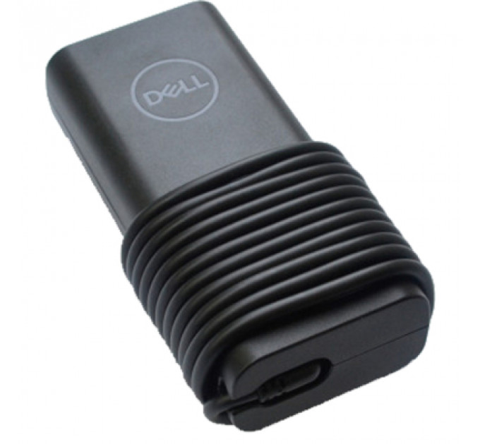 Блок живлення до ноутбуку Dell 65W Type-C 20V, 3.25A + 15V, 3A + 9V, 3A + 5V, 3A long-корпус (LA65NM190 / A40374)