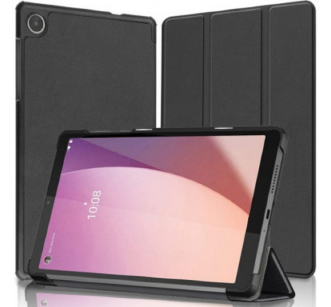 Чохол до планшета AirOn Premium Lenovo Tab M8 4th Gen (TB-300FU) + protective film black (4822352781092)
