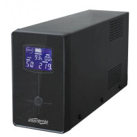 Джерело безперебійного живлення EnerGenie EG-UPS-032, LCD дисплей, USB порт, 850 ВтA, чорний колір
