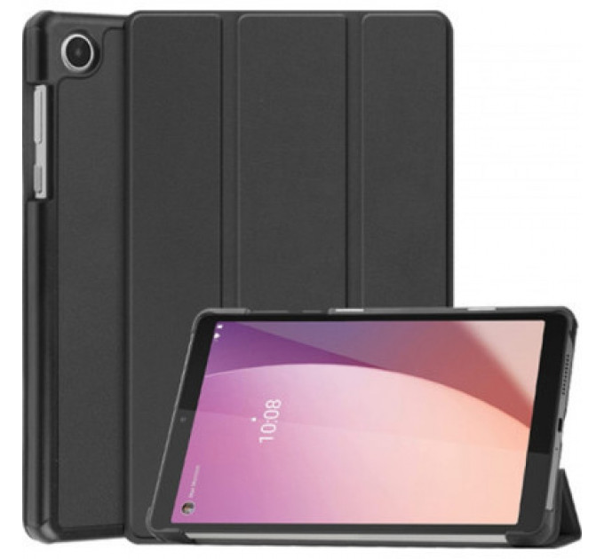 Чохол до планшета AirOn Premium Lenovo Tab M8 4th Gen (TB-300FU) + protective film black (4822352781092)