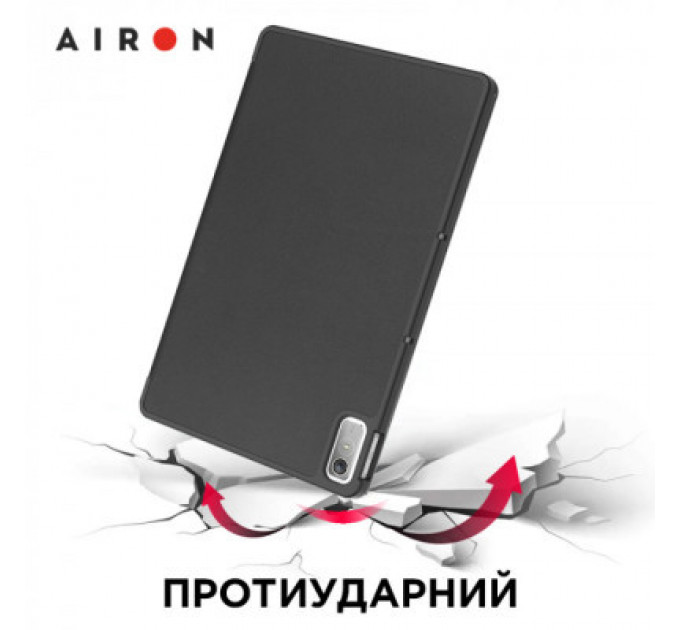 Чохол до планшета AirOn Premium Lenovo Tab P11 2nd Gen 11.5" + protective film black (4822352781093)