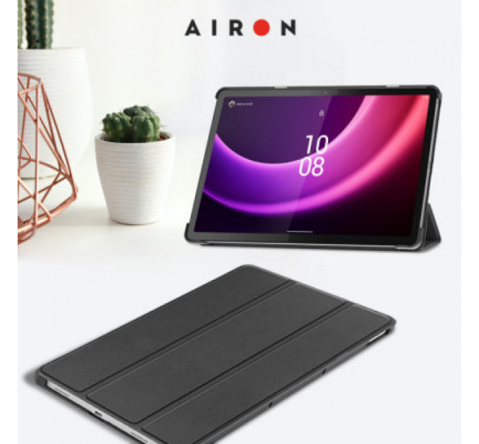 Чохол до планшета AirOn Premium Lenovo Tab P11 2nd Gen 11.5" + protective film black (4822352781093)