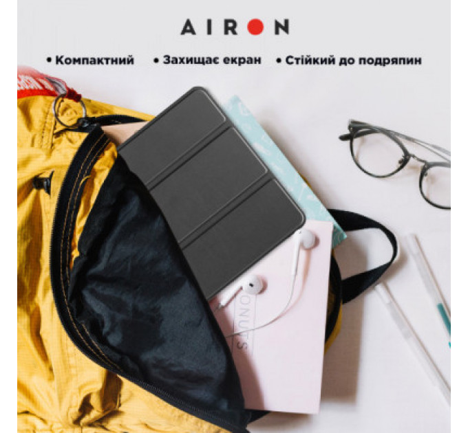 Чохол до планшета AirOn Premium Lenovo Tab P11 2nd Gen 11.5" + protective film black (4822352781093)