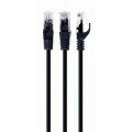 Cablexpert Патч корд Cablexpert PP6U-1.5M/BK, UTP, категорія. 6, литий,  50u" штекер із фіксатором, 1.5 м, чорний