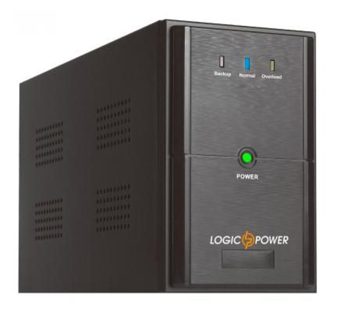 LogicPower Пристрій безперебійного живлення LogicPower LPM-U825VA (4980)