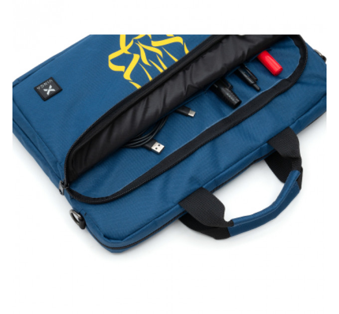 Сумка для ноутбука Vinga 15.6" NB1530TY Blue (NB1530TYBL)