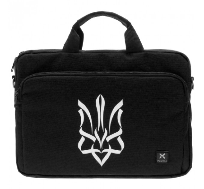 Сумка для ноутбука Vinga 15.6" NB1530TW Black (NB1530TWBK)