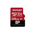 Patriot Карта пам'яті Patriot 256GB microSDXC class 10 UHS-I/U3 EP A1 (PEF256GEP31MCX)